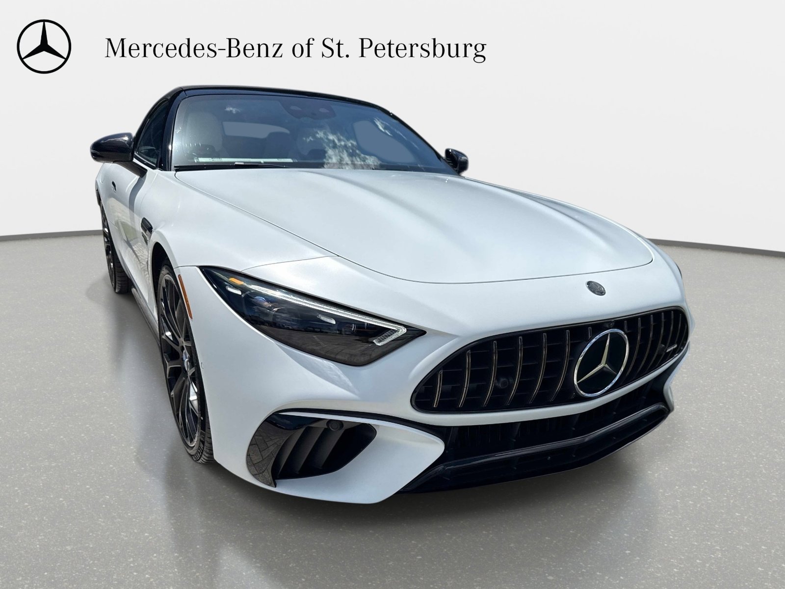 New 2026 Moonlight White Mercedes-Benz AMG®  55 Roadster image 17
