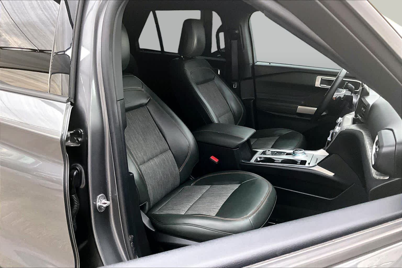 Used 2023 Carbonized Gray Ford Timberline image 9