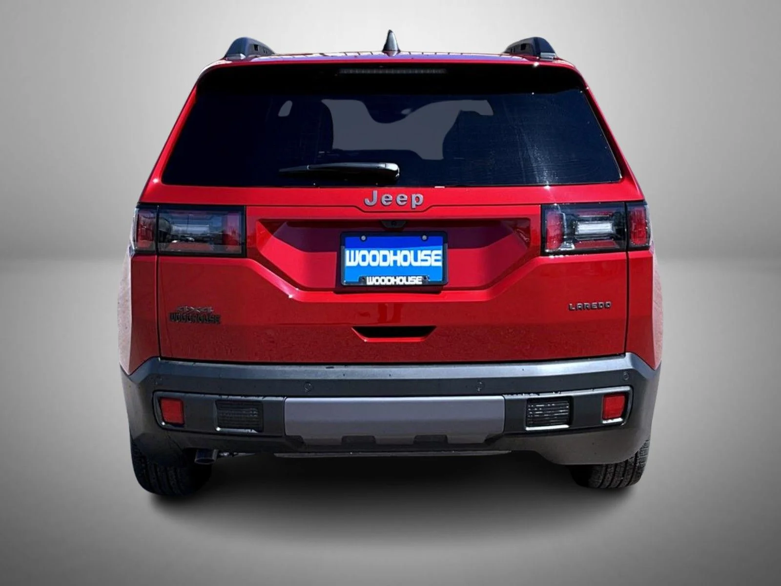 New 2026 Red Jeep Laredo image 6
