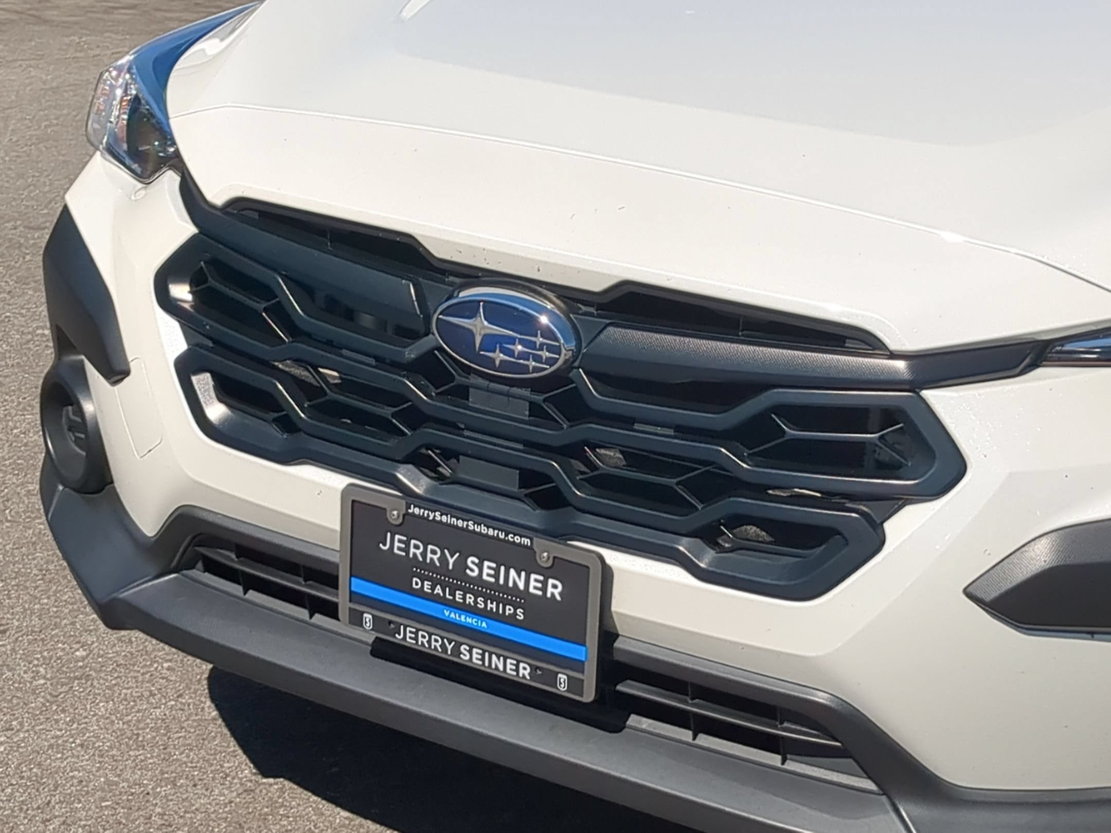 Certified Used 2024 Crystal White Pearl Subaru Base image 9