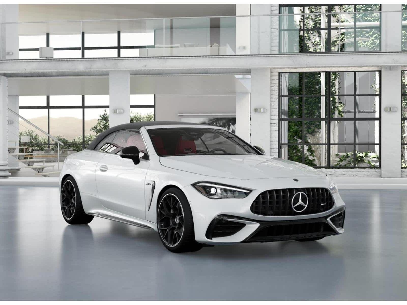 New 2026 MANUFAKTUR Moonlight White Metallic Mercedes-Benz AMG® CLE 53 4MATIC+ Cabriolet image 10