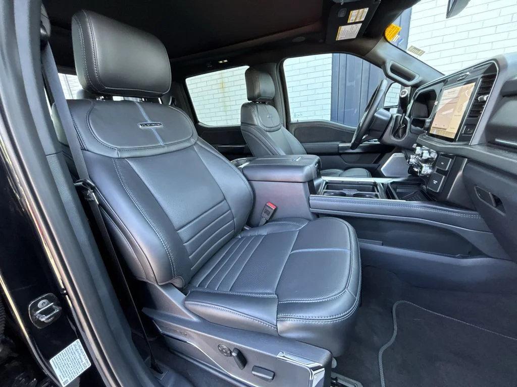 Used 2026 Black Ford Platinum image 27
