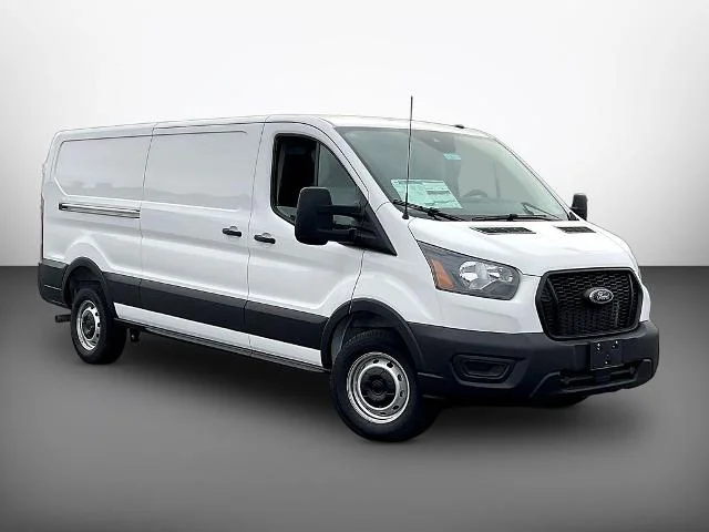 New 2025 Oxford White Ford Cargo Van image 11