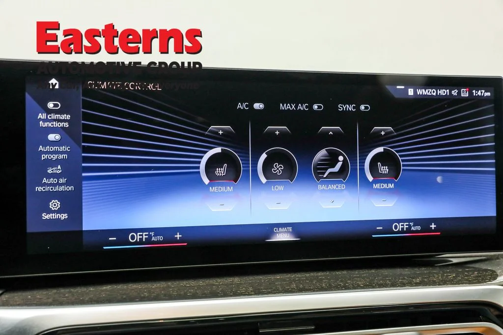 Used 2023 Black BMW eDrive35 image 19