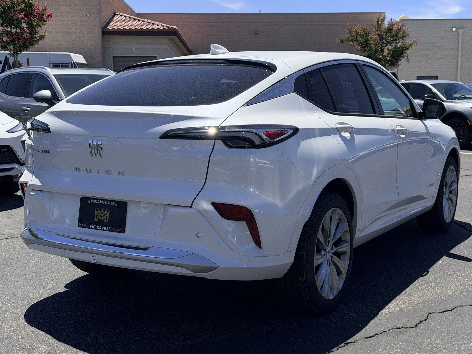 New 2026 White Frost Tricoat Buick Avenir image 6