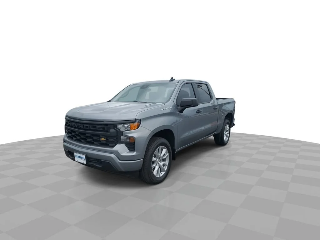 New 2026 Sterling Gray Metallic Chevrolet Custom image 4