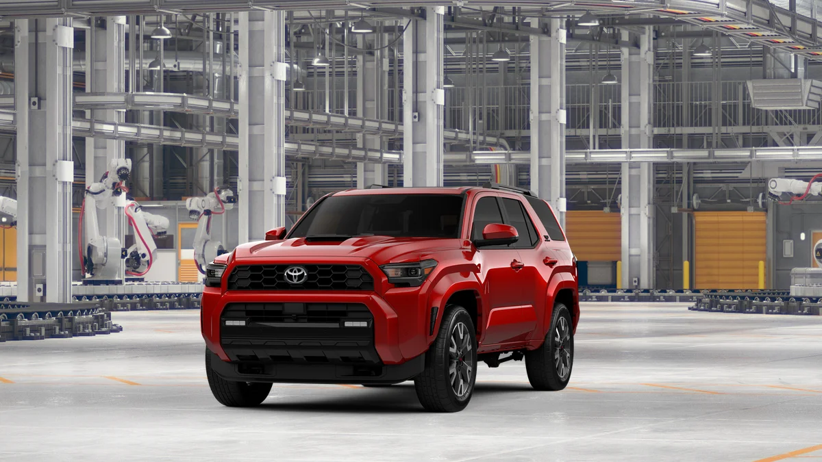 New 2026 Supersonic Red Toyota TRD Sport Premium image 18