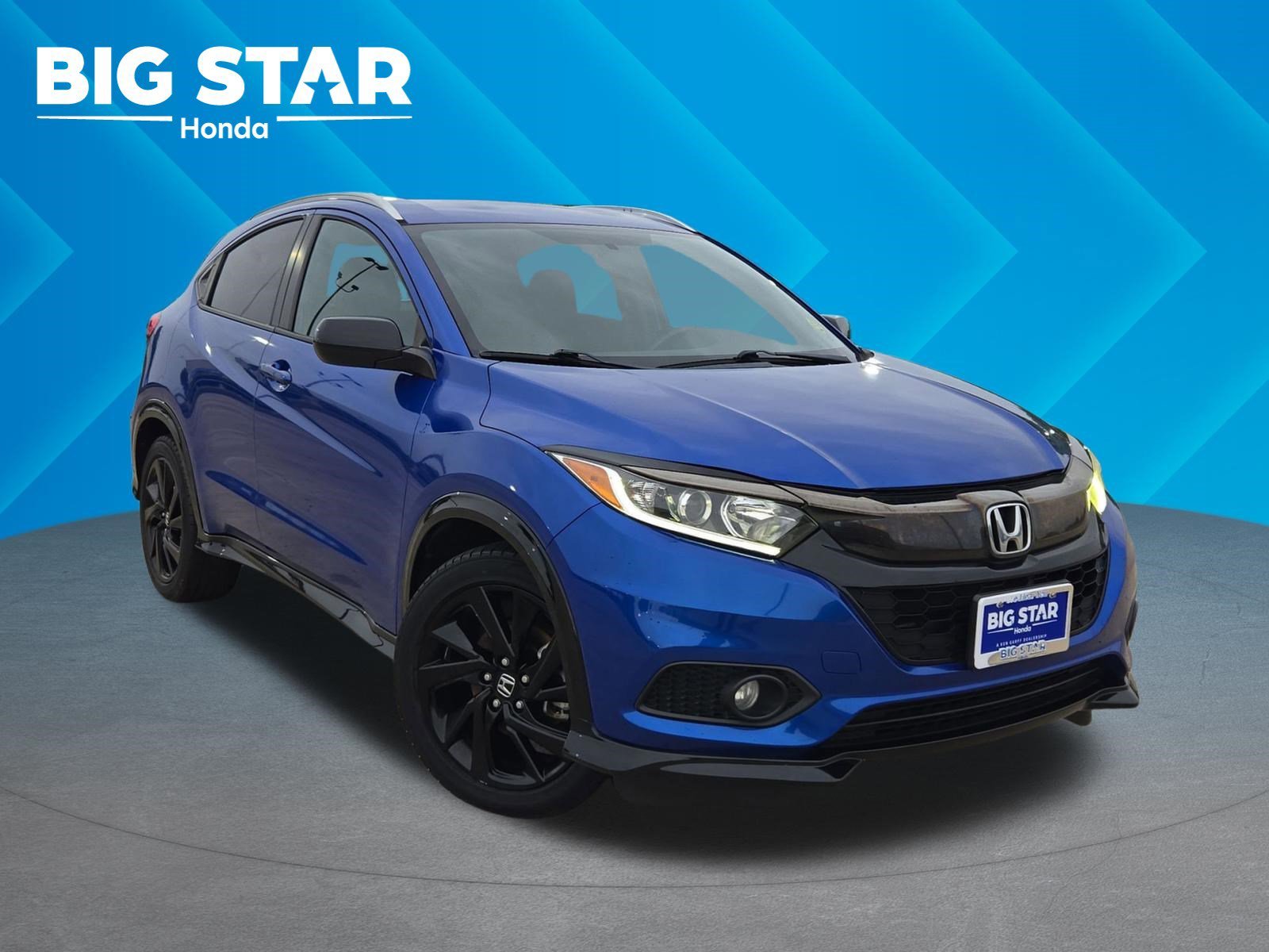 2021 Honda HR-V Sport's photo