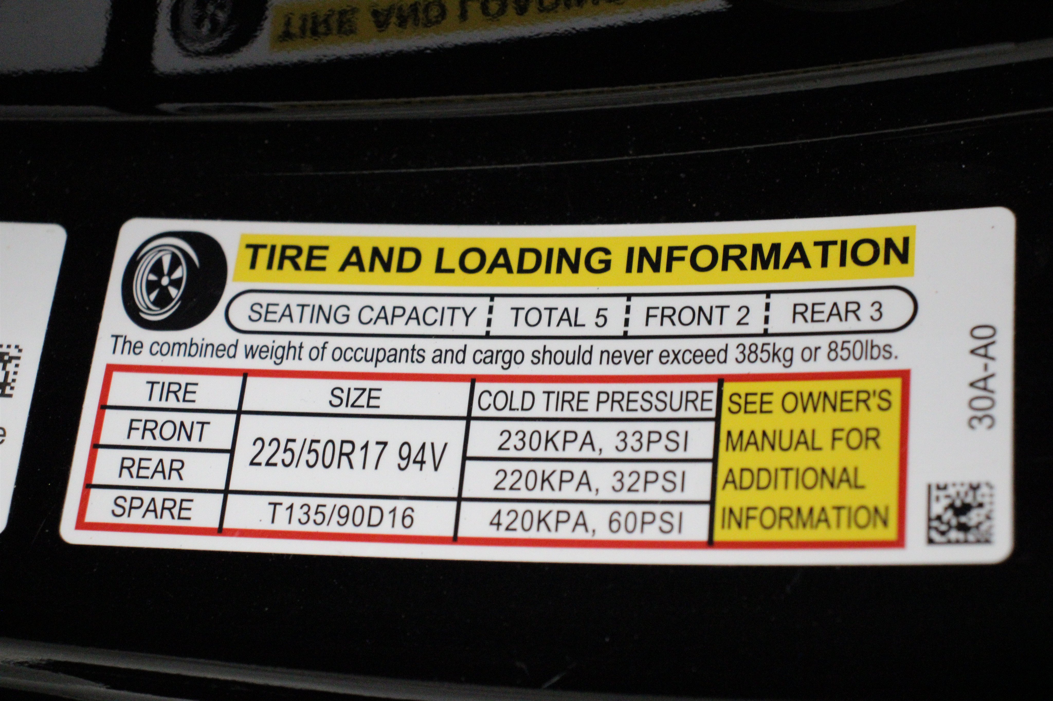 Used 2023 Crystal Black Pearl Honda LX image 37