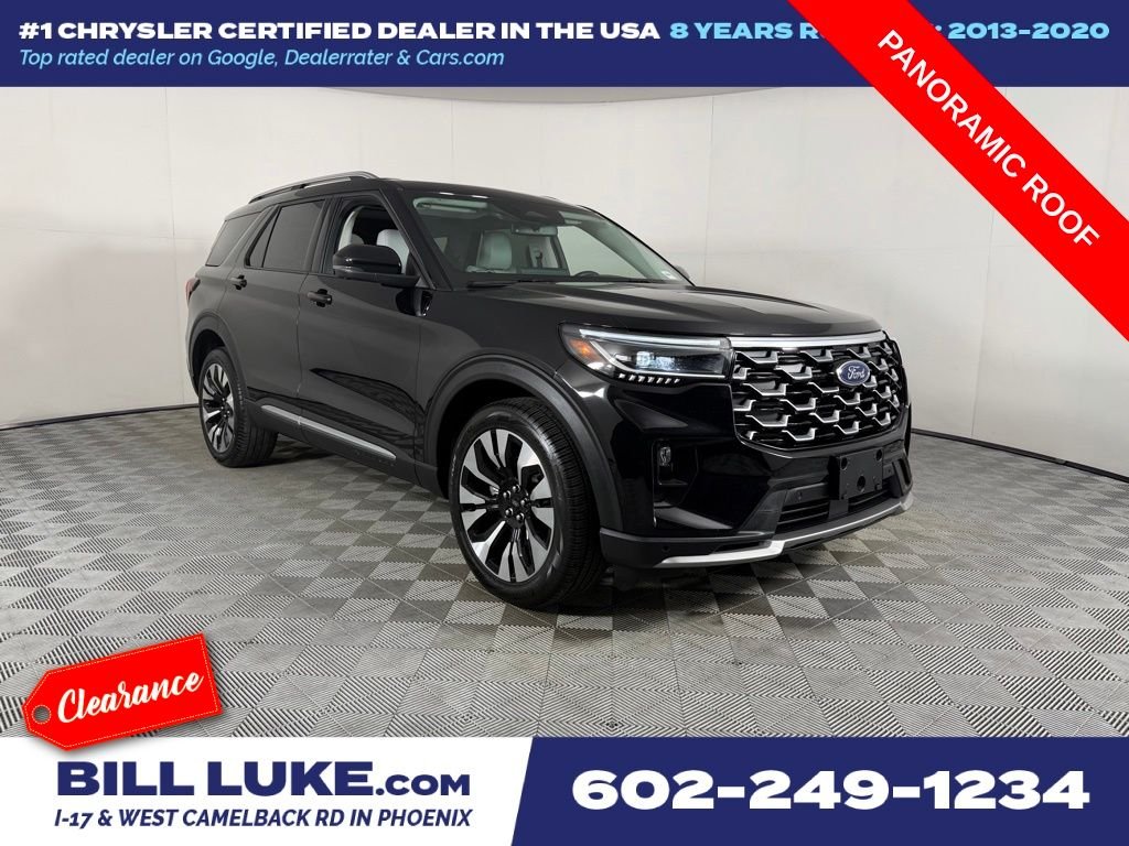 2025 Ford Explorer Platinum 4WD (PL535)'s photo