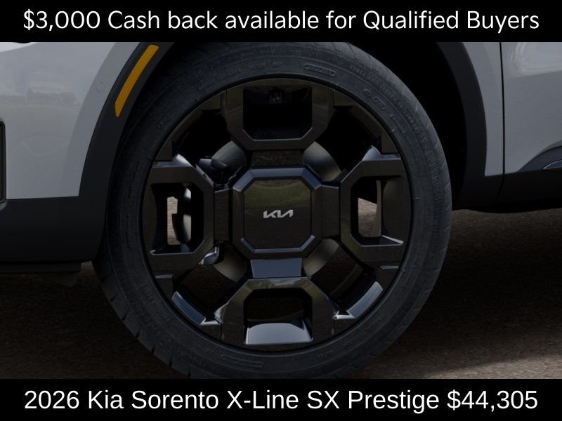New 2026 Gray Kia X-Line SX Prestige image 9