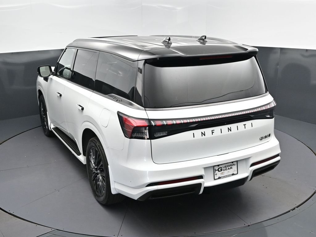 New 2026 2T RADIANT WHIT INFINITI Autograph 4WD image 36