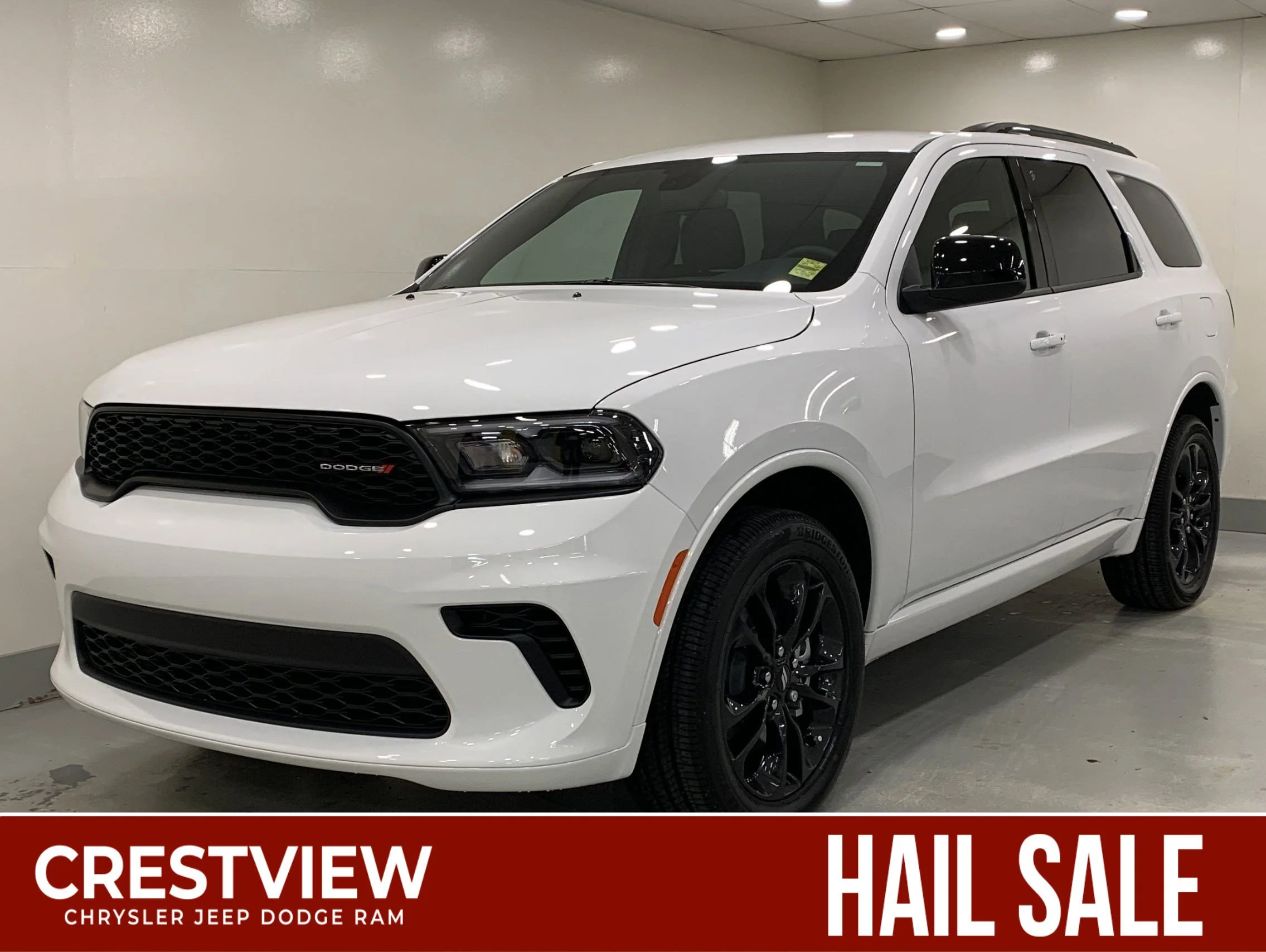 New 2026 White Knuckle Dodge GT image 1