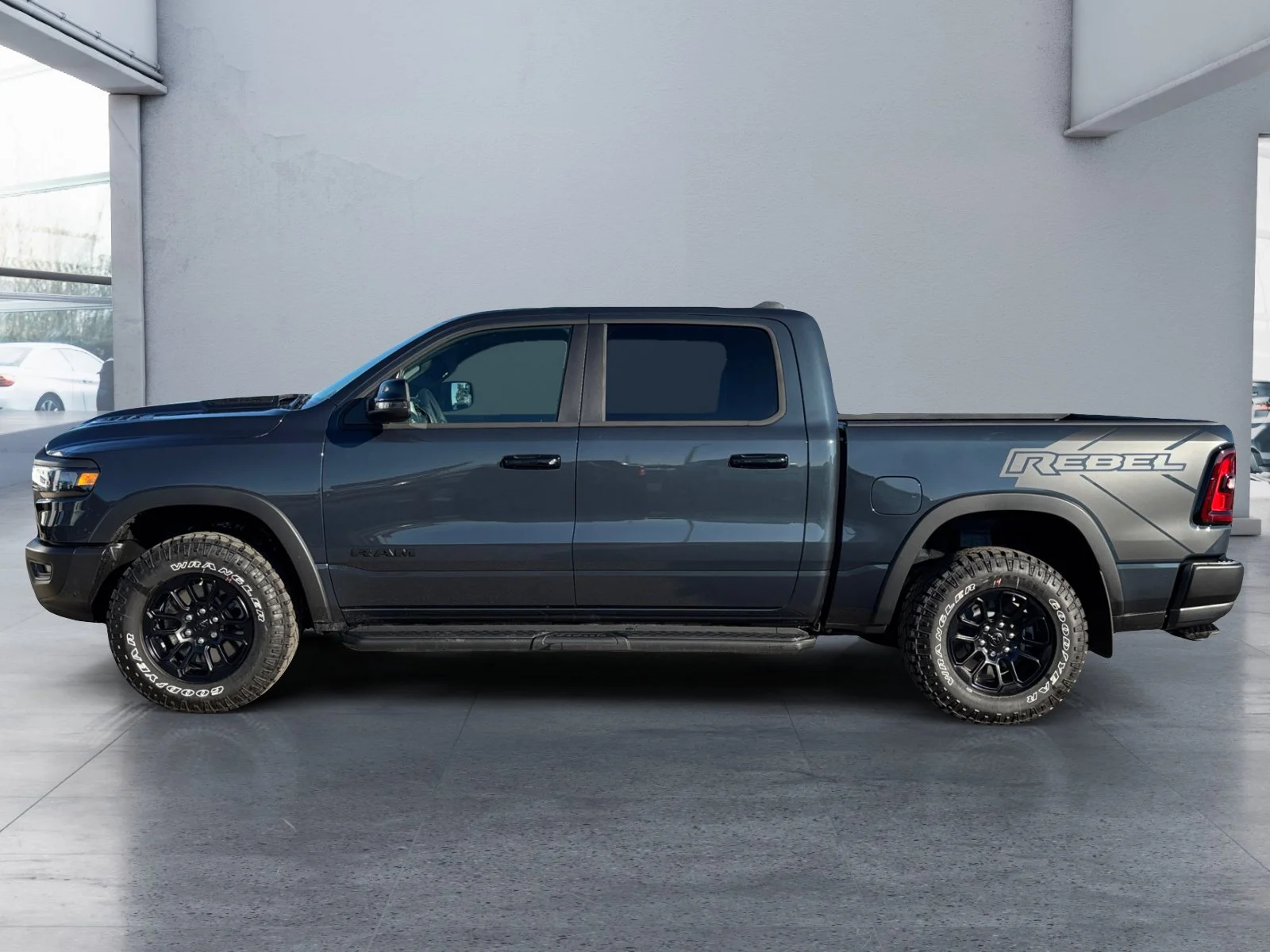 New 2027 Forged Blue Metallic Ram Rebel image 2