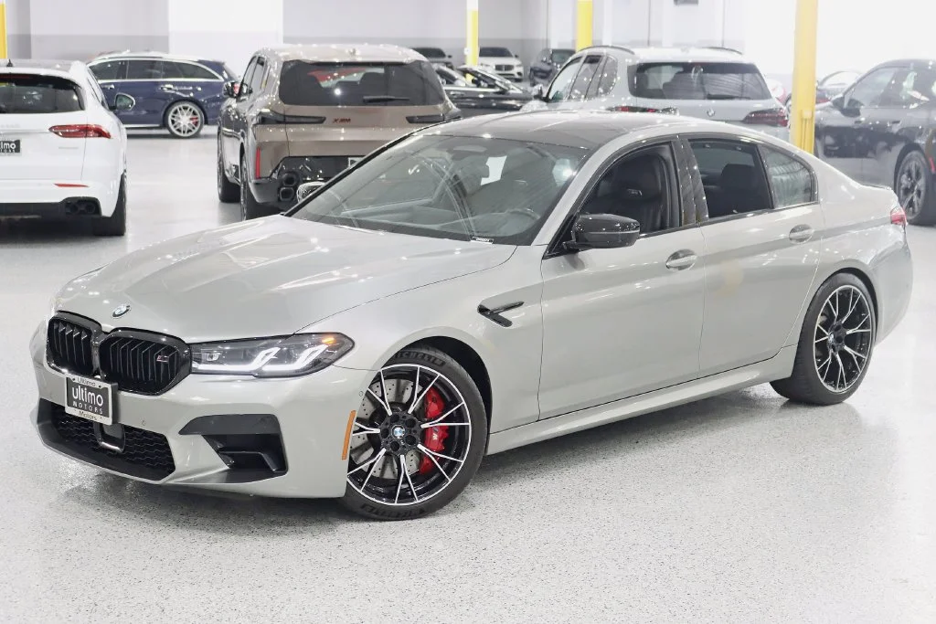 Used 2021 Gray BMW Base image 7