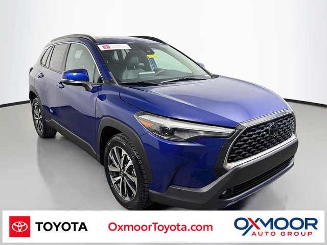 2022 Toyota Corolla Cross XLE