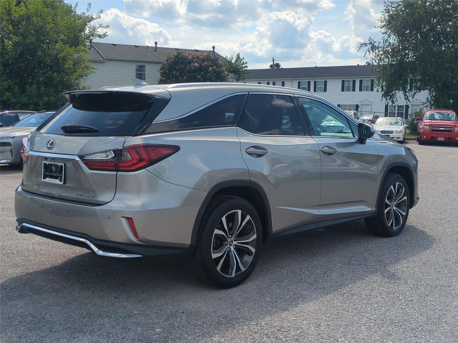 Used 2018 Atomic Silver Lexus RX 350L image 5