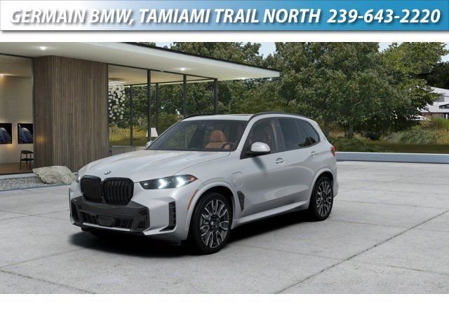 2026 BMW X5 xDrive50e's photo