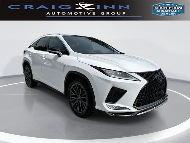 2021 Lexus RX 350 350 F SPORT Handling Package FWD's photo