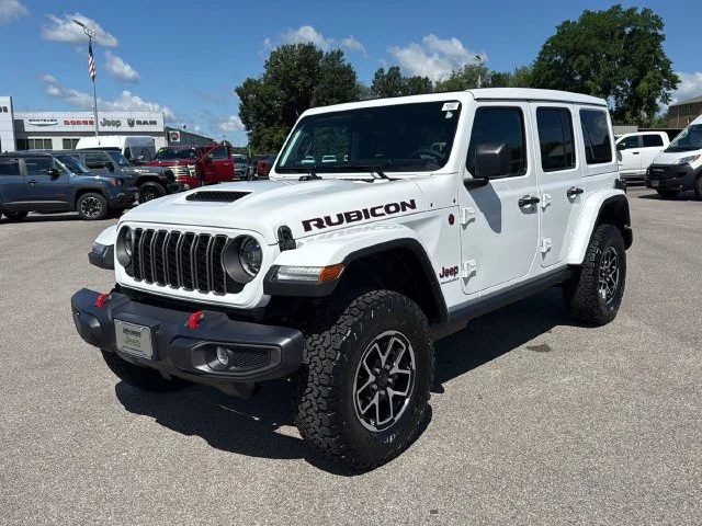 New 2026 White Jeep Rubicon image 1