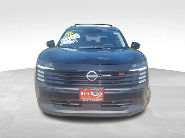 New 2026 Super Black Nissan SR image 2