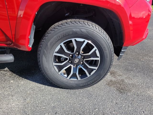 Used 2023 Red Toyota TRD Sport 4D Double Cab image 7