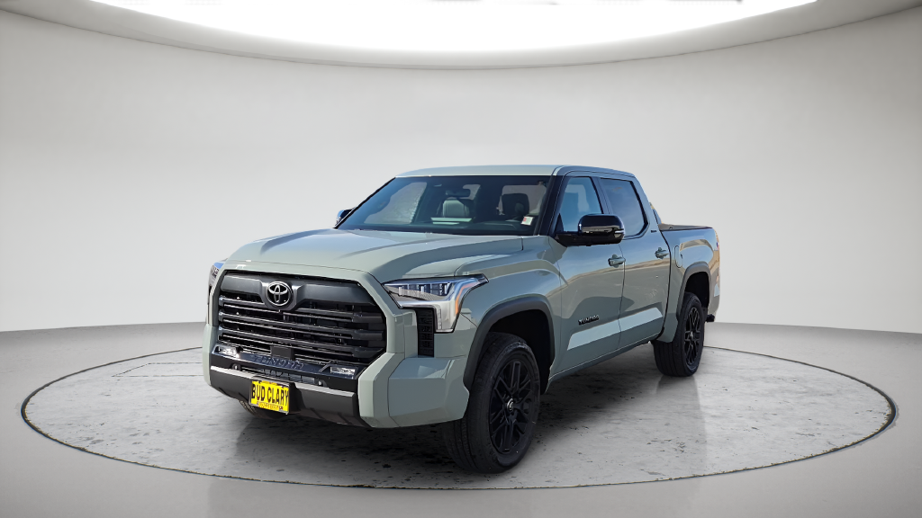 New 2026 Lunar Rock Toyota Limited image 2