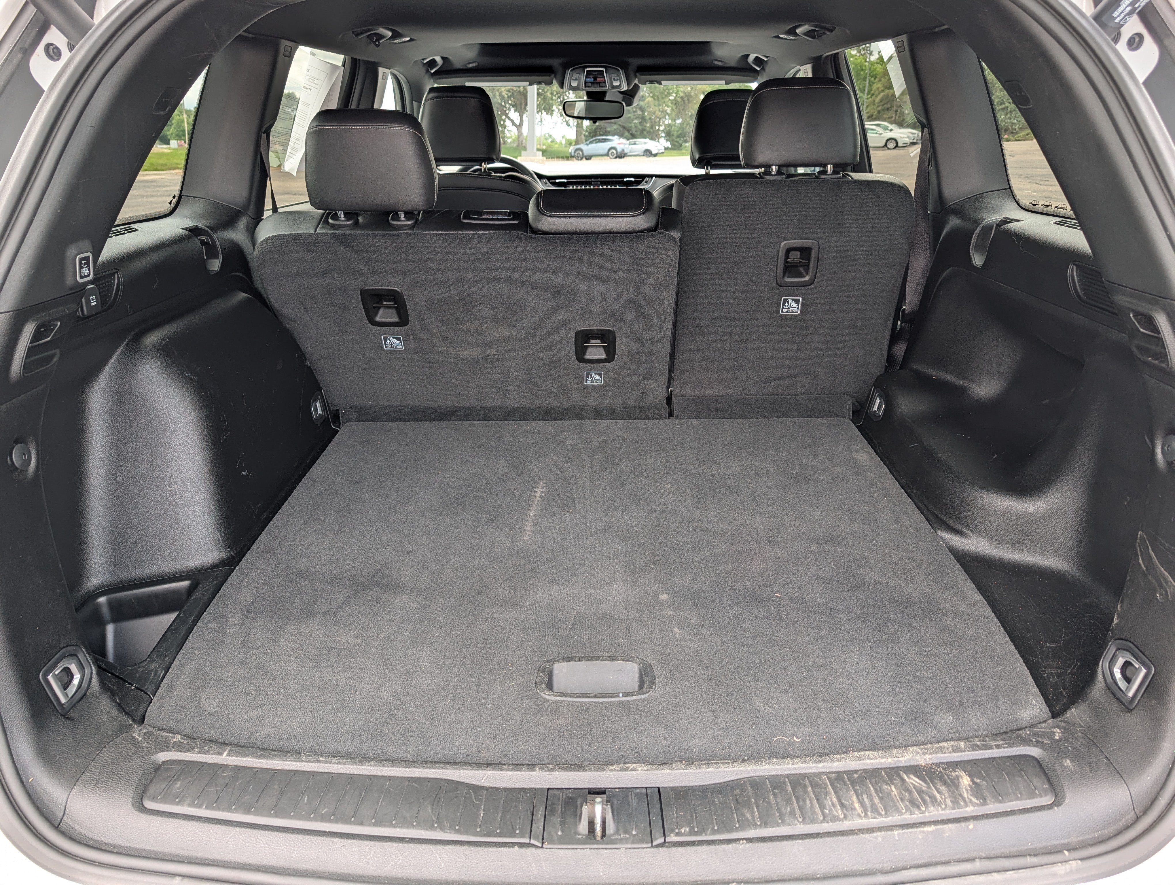 Used 2023 Bright White Clearcoat Jeep Altitude X image 18