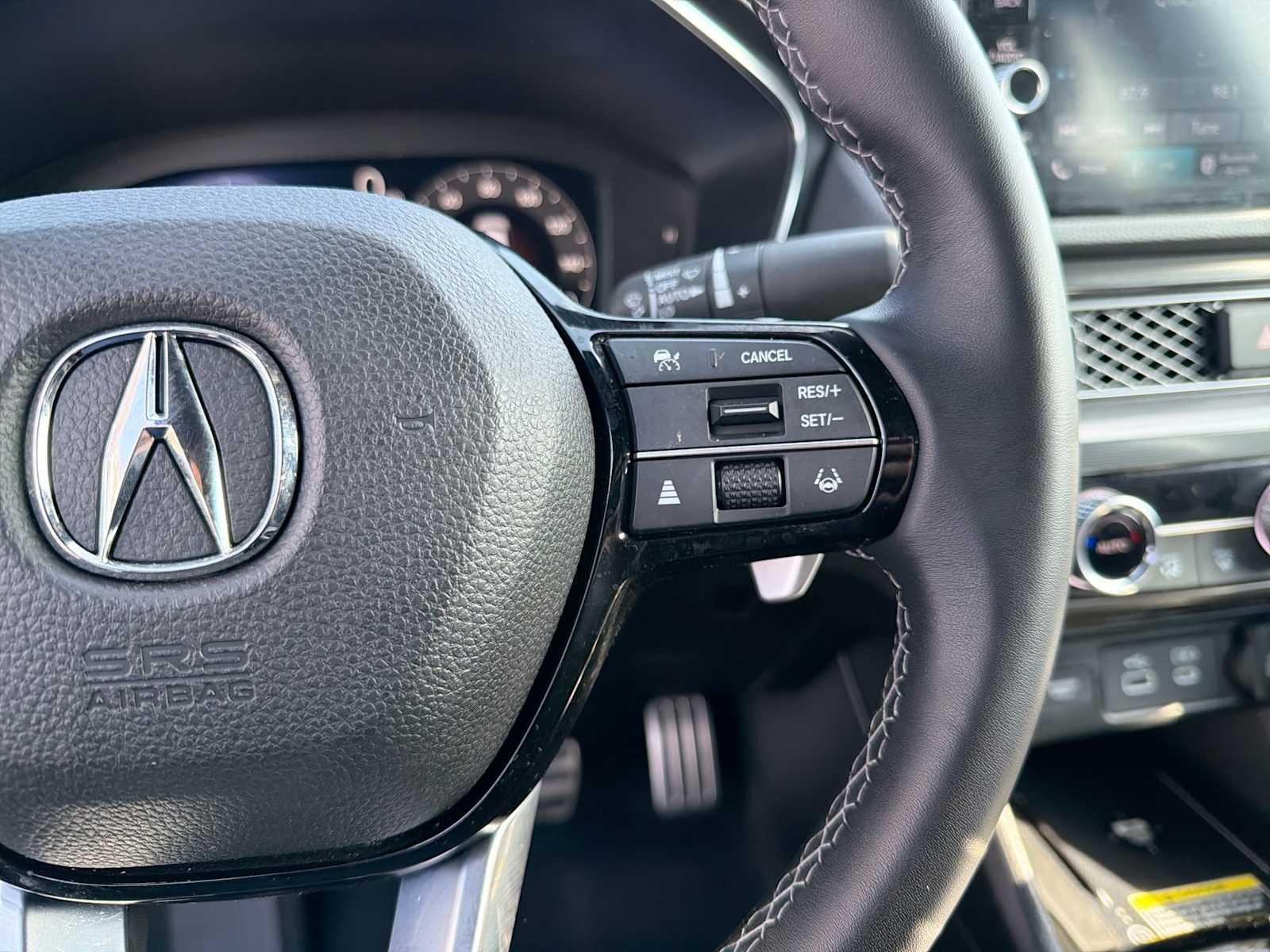 Used 2023 Platinum White Pearl Acura w/A-Spec Technology Package image 26