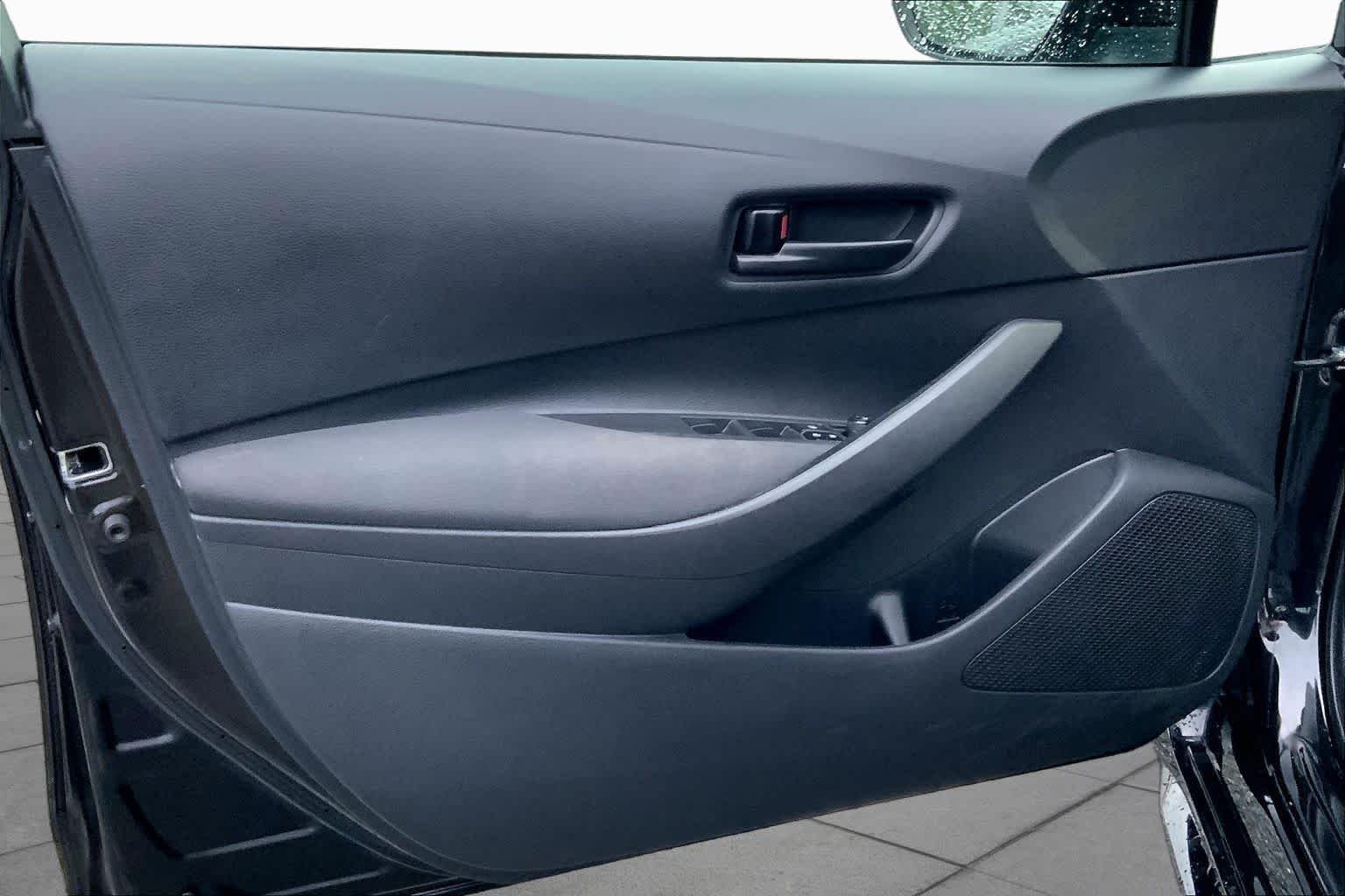 Used 2024 Midnight Black Metallic Toyota LE image 21