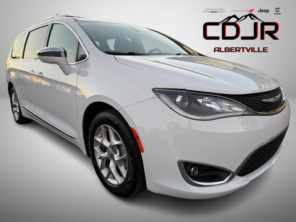 2020 Chrysler Pacifica Limited