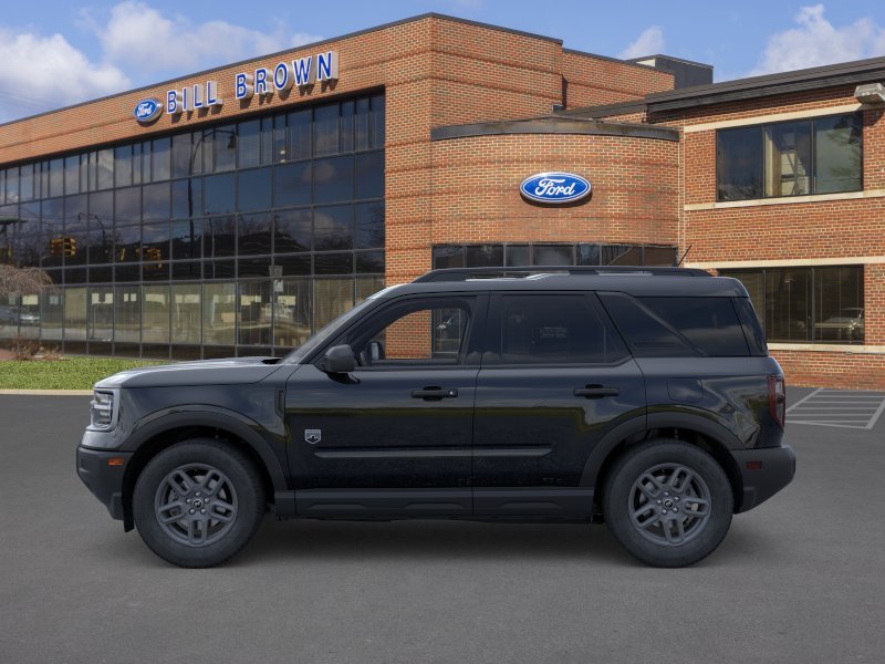 New 2026 Shadow Black Ford Big Bend image 3