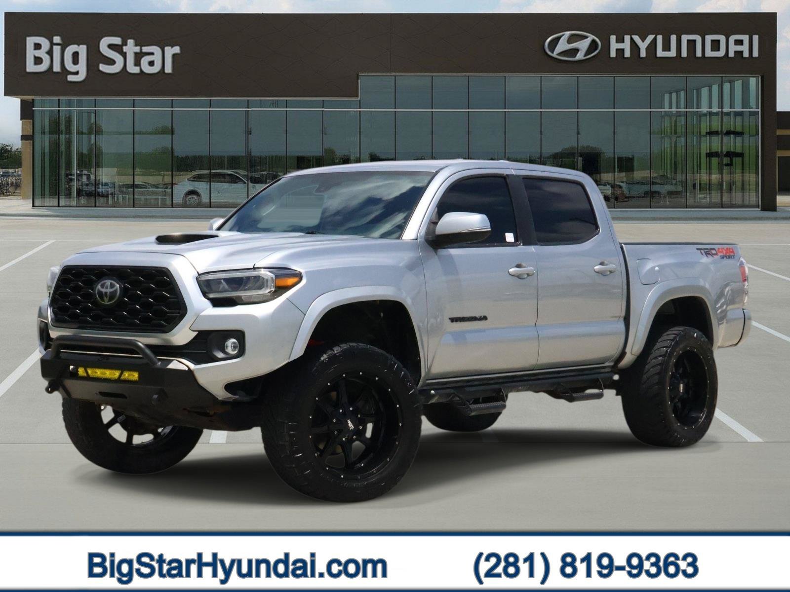 Used 2023 Celestial Silver Metallic Toyota TRD Sport image 1