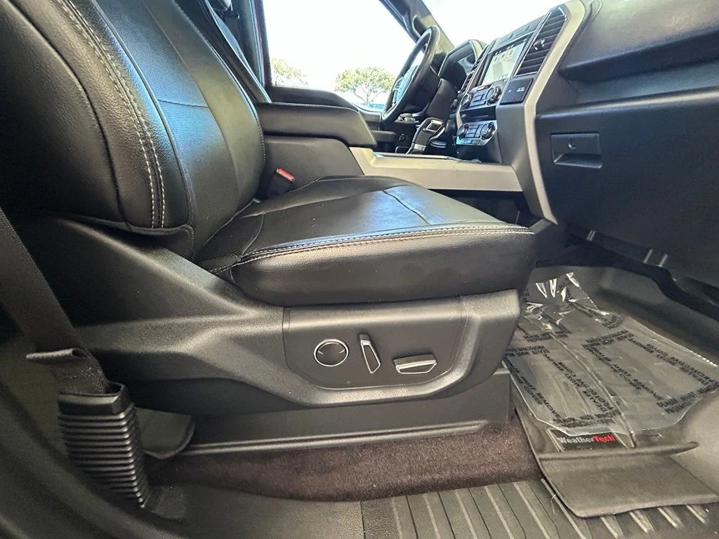 Used 2016 Ruby Red Metallic Ford Lariat image 26