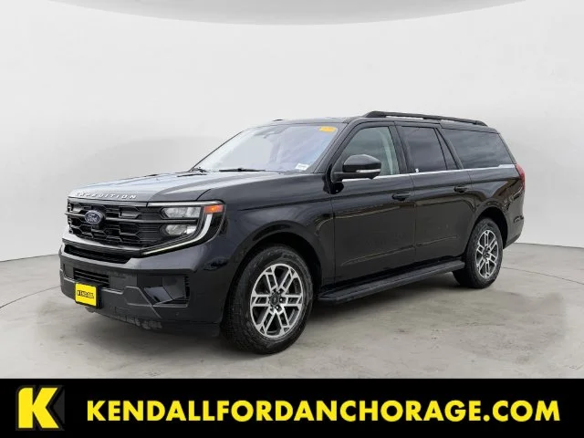 Used 2025 Black Metallic Ford Active image 1