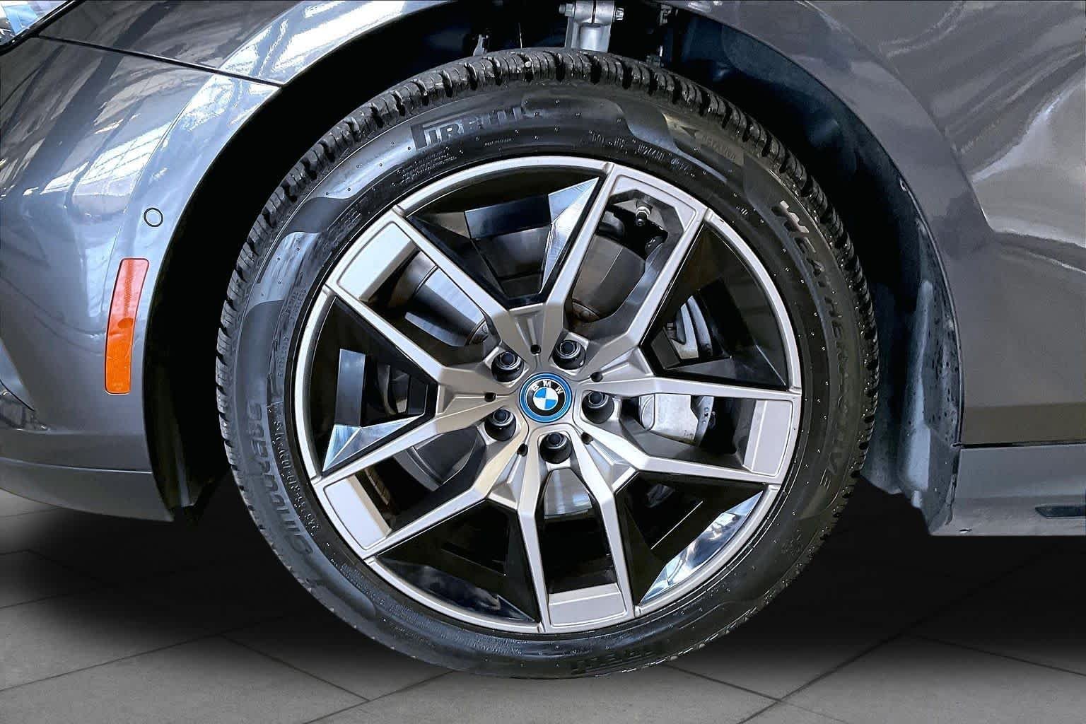 Certified Used 2024 Dark Graphite Metallic BMW eDrive40 image 10