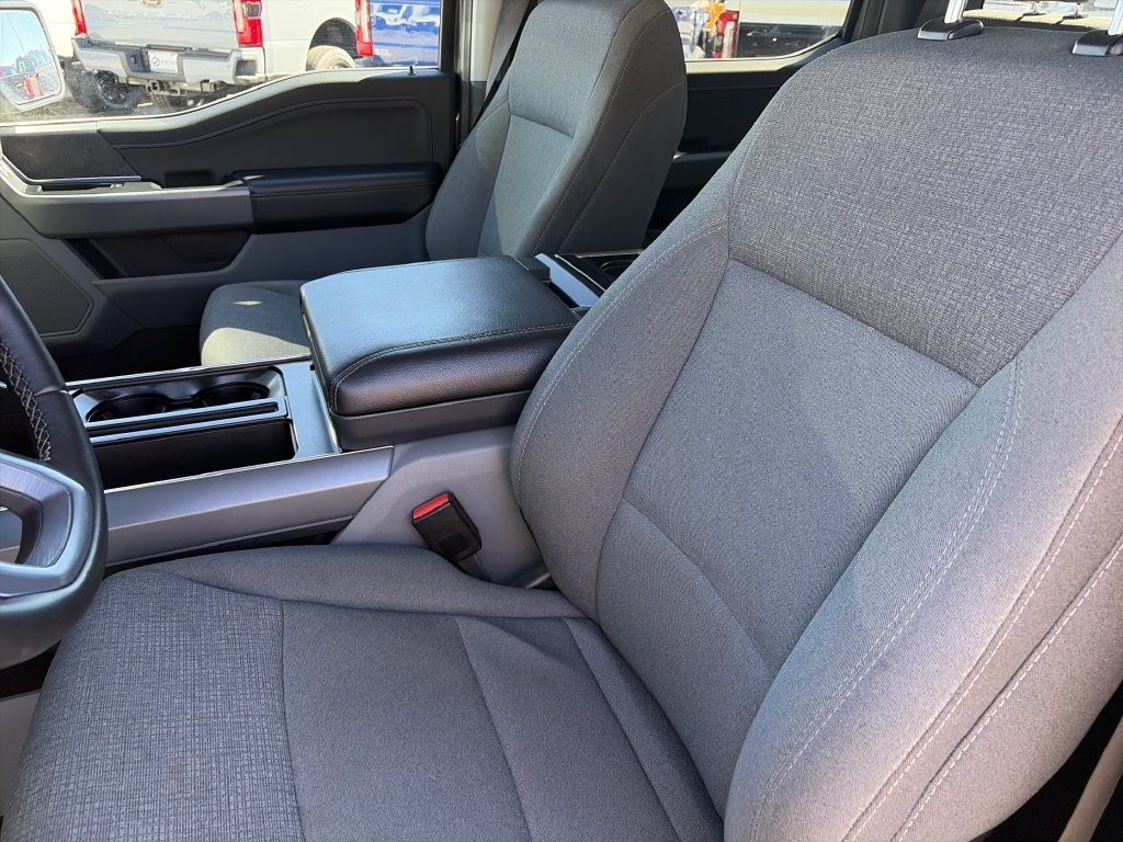 Certified Used 2025 Gray Metallic Ford XLT image 12
