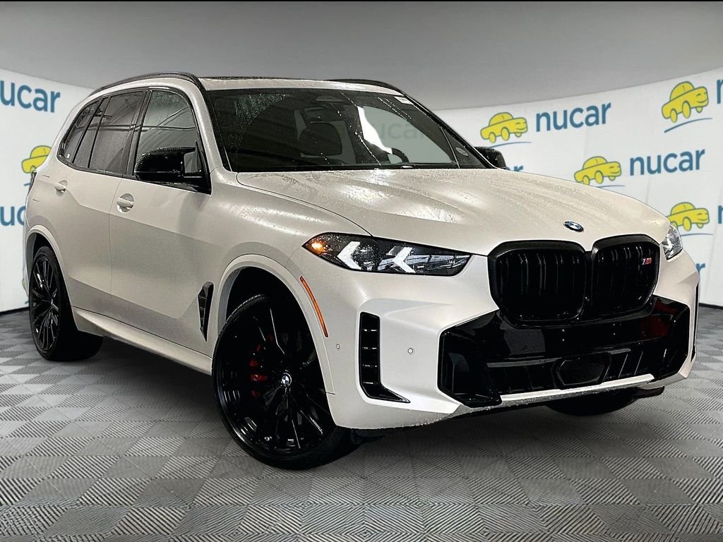 Used 2025 White BMW M60i image 1