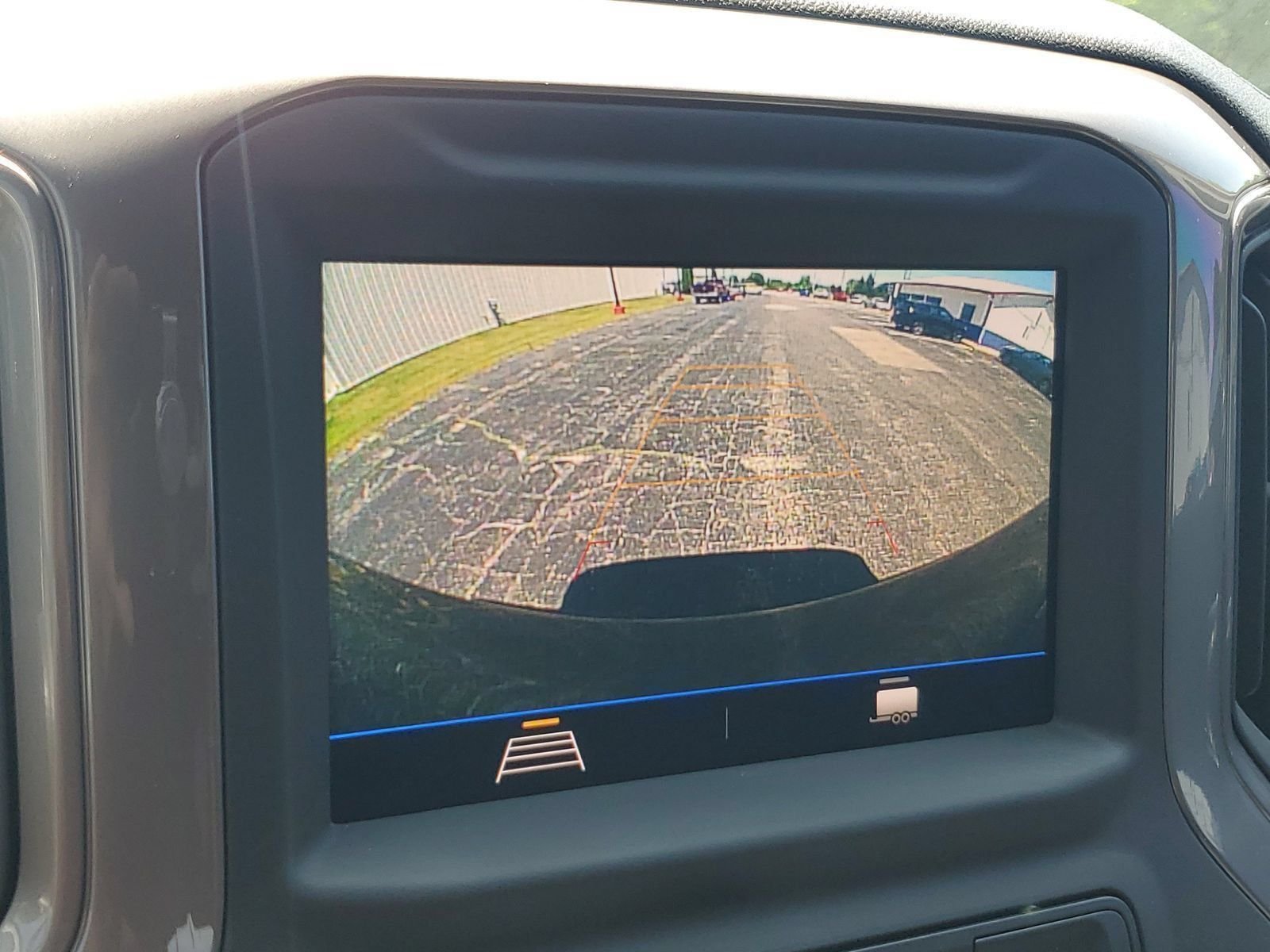Used 2021 Blue Chevrolet Custom Trail Boss image 21