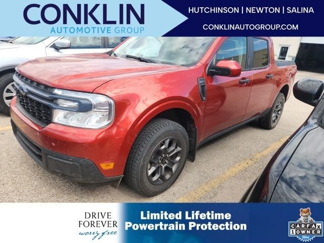 Used 2023 Red Ford XLT image 1