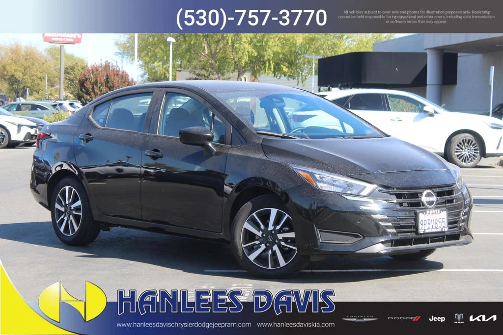 2025 Nissan Versa Sedan SV