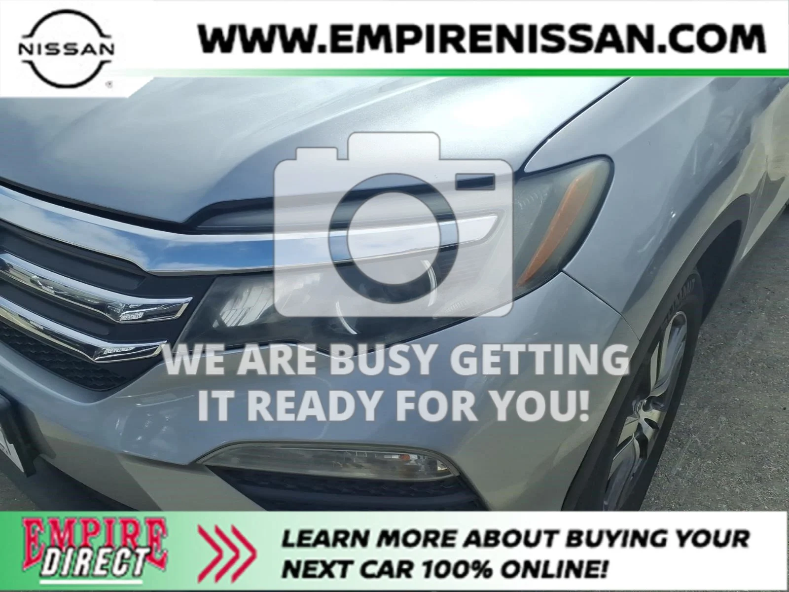 Used 2016 Honda Pilot EX-L with VIN 5FNYF5H82GB048782 for sale in Ontario, CA