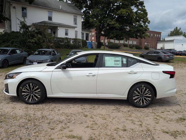 New 2026 Pearl White TriCoat Nissan SV image 7