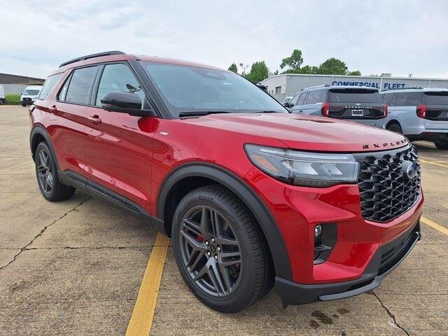 New 2026 Rapid Red Metallic Tinted Clearcoat Ford ST-Line image 7
