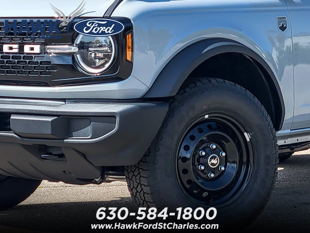 New 2026 Avalanche Gray Ford Big Bend® image 2