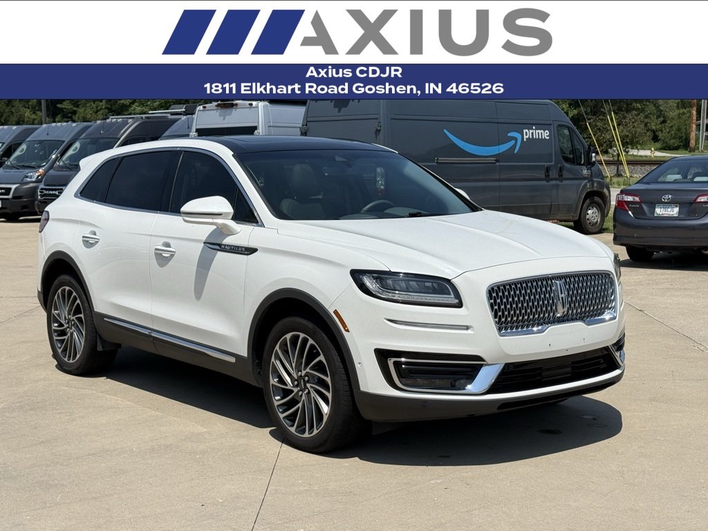 2020 Lincoln Nautilus Reserve