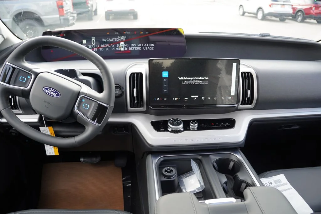 New 2027 Nocturnal Blue Metallic Ford Active image 15