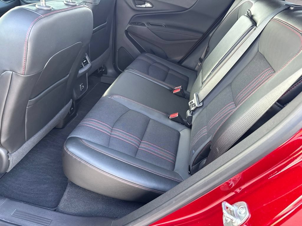Certified Used 2024 Radiant Red Tintcoat Chevrolet RS image 9