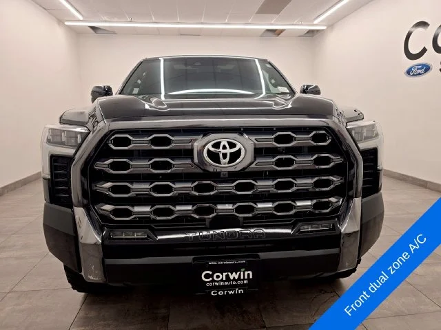 Used 2024 Midnight Black Metallic Toyota Platinum image 8