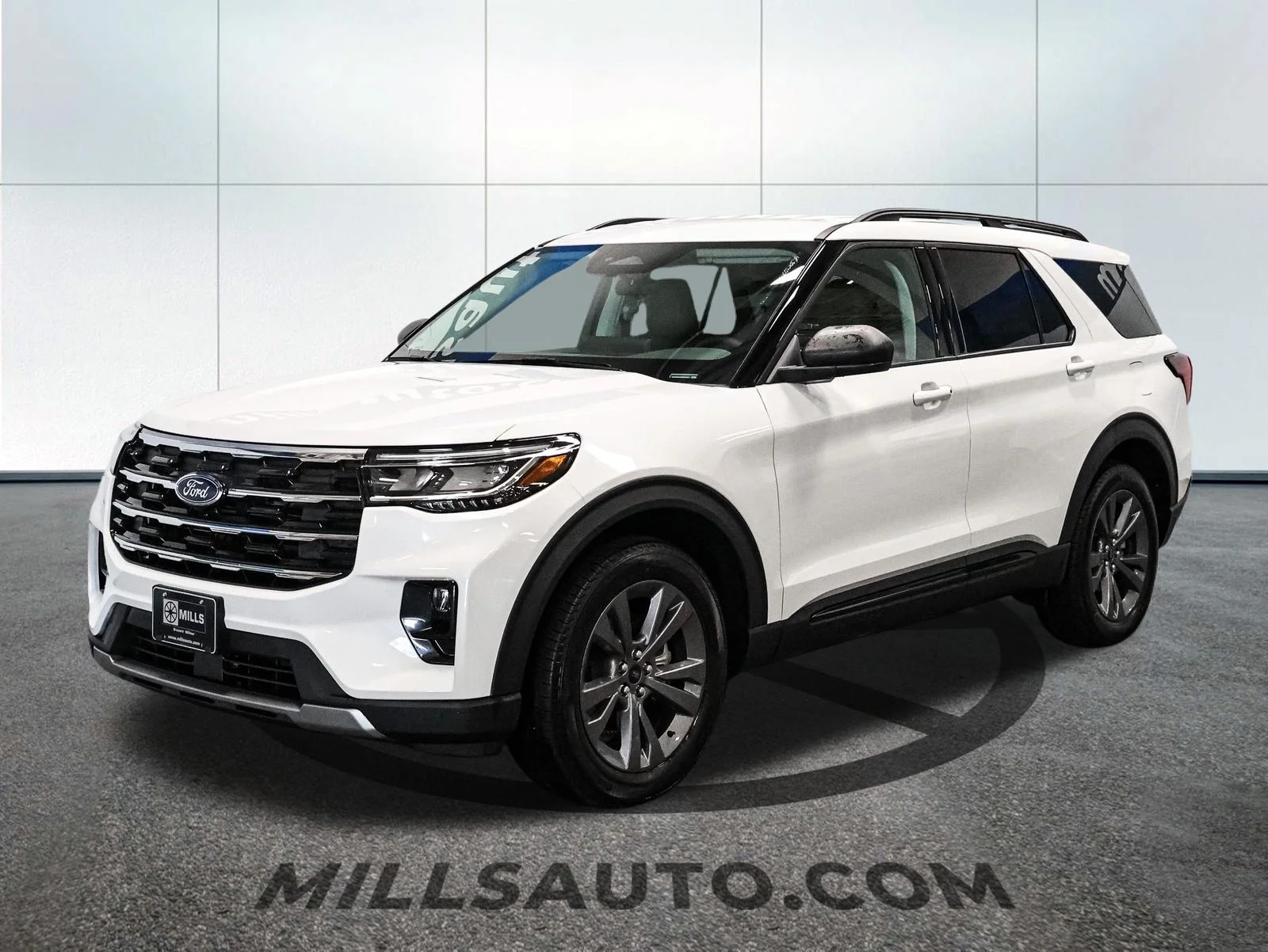 Used 2026 Ford Explorer Active with VIN 1FMUK8DH5TGB14481 for sale in Baxter, Minnesota